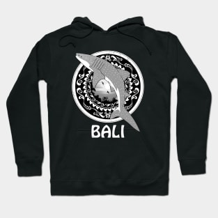 Whale Shark Bali Indonesia Hoodie